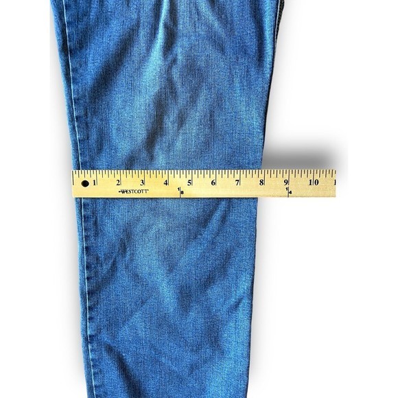 U.S. Polo Assn. Women's Jeans | Blue Denim | 14 | Embroidered Back Hit‎ - Picture 9 of 14